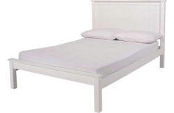 HOME Grafton Double Bed Frame - White